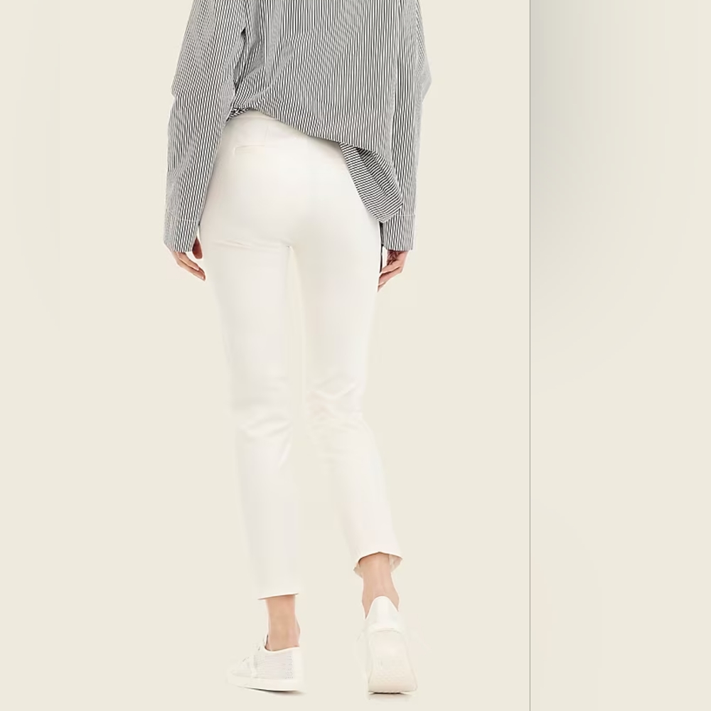 J.Crew Martie pant in bi-stretch cotton